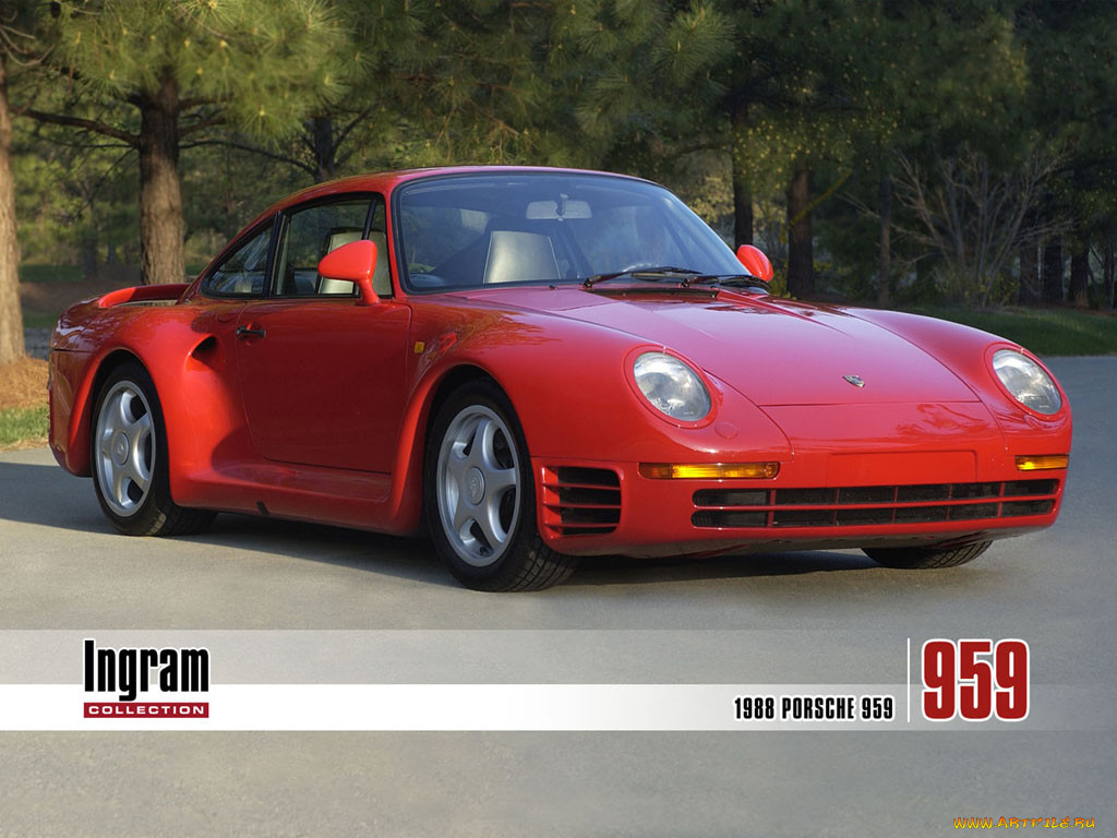 959, 1988year, , porsche